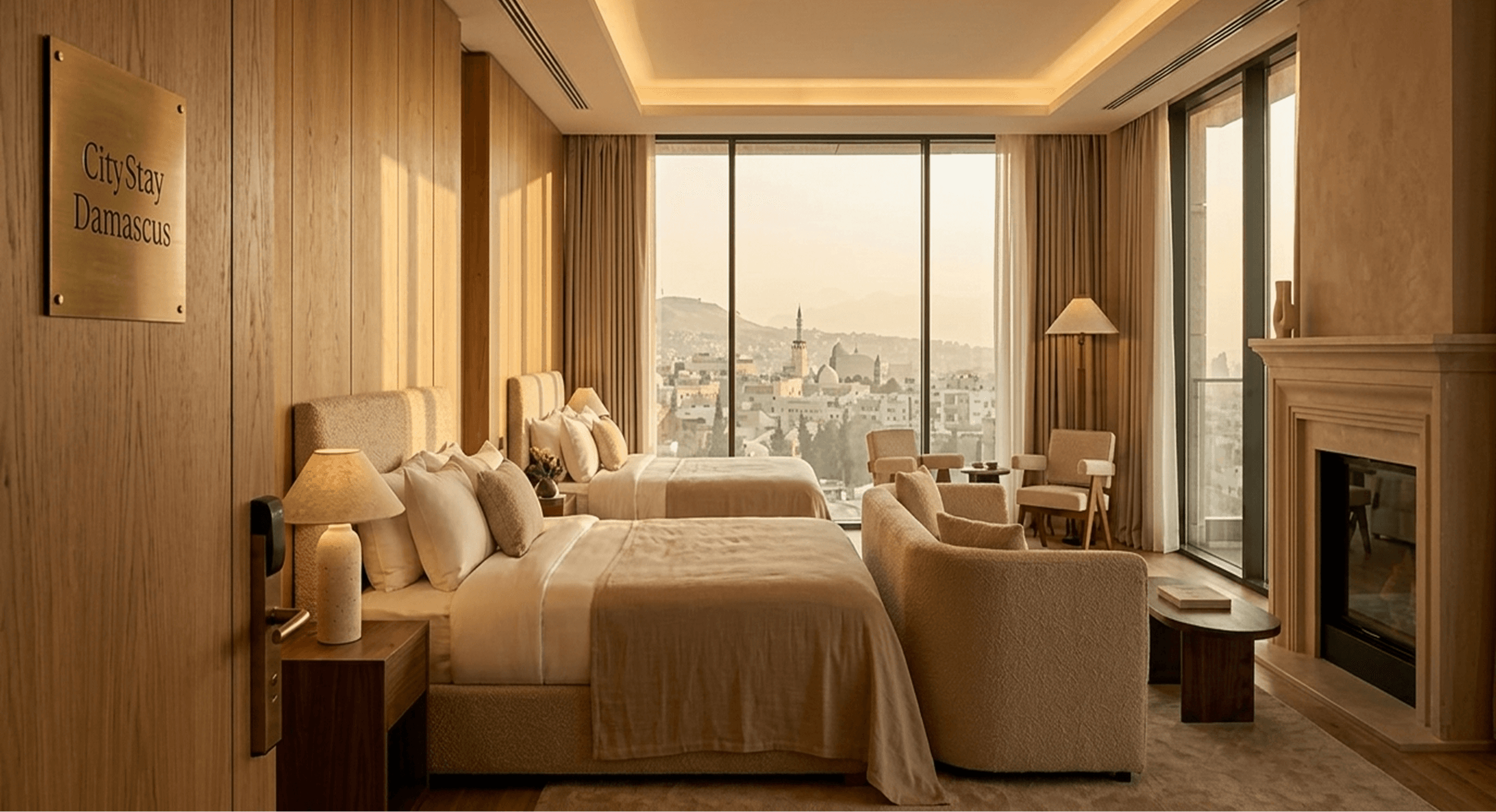 Luxury Stay Interior